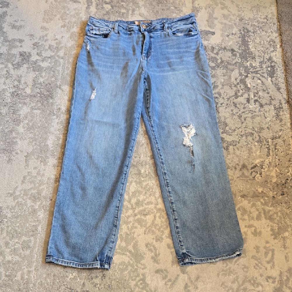 Kut from the Kloth Blue Distressed Jeans